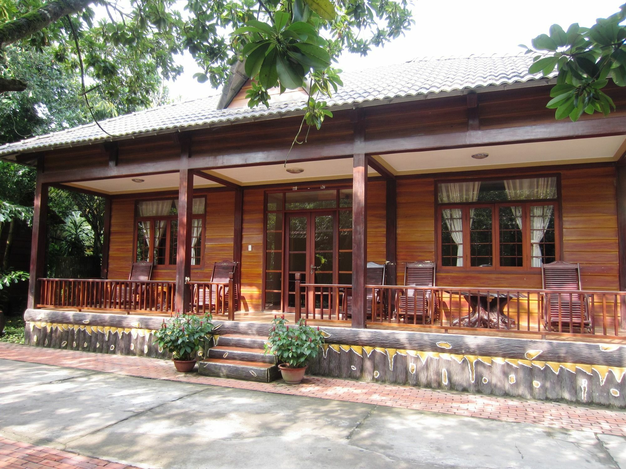 My Khanh Resort Кан То Екстериор снимка